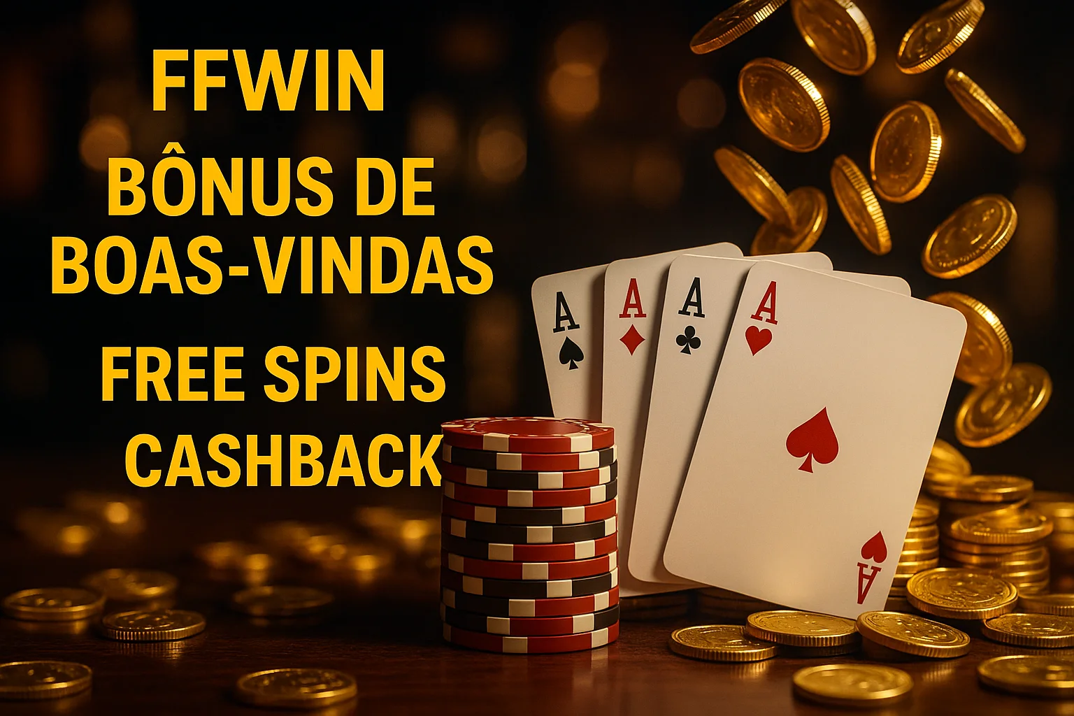 O bônus promocional FFWIN é uma ótima maneira de começar sua aventura