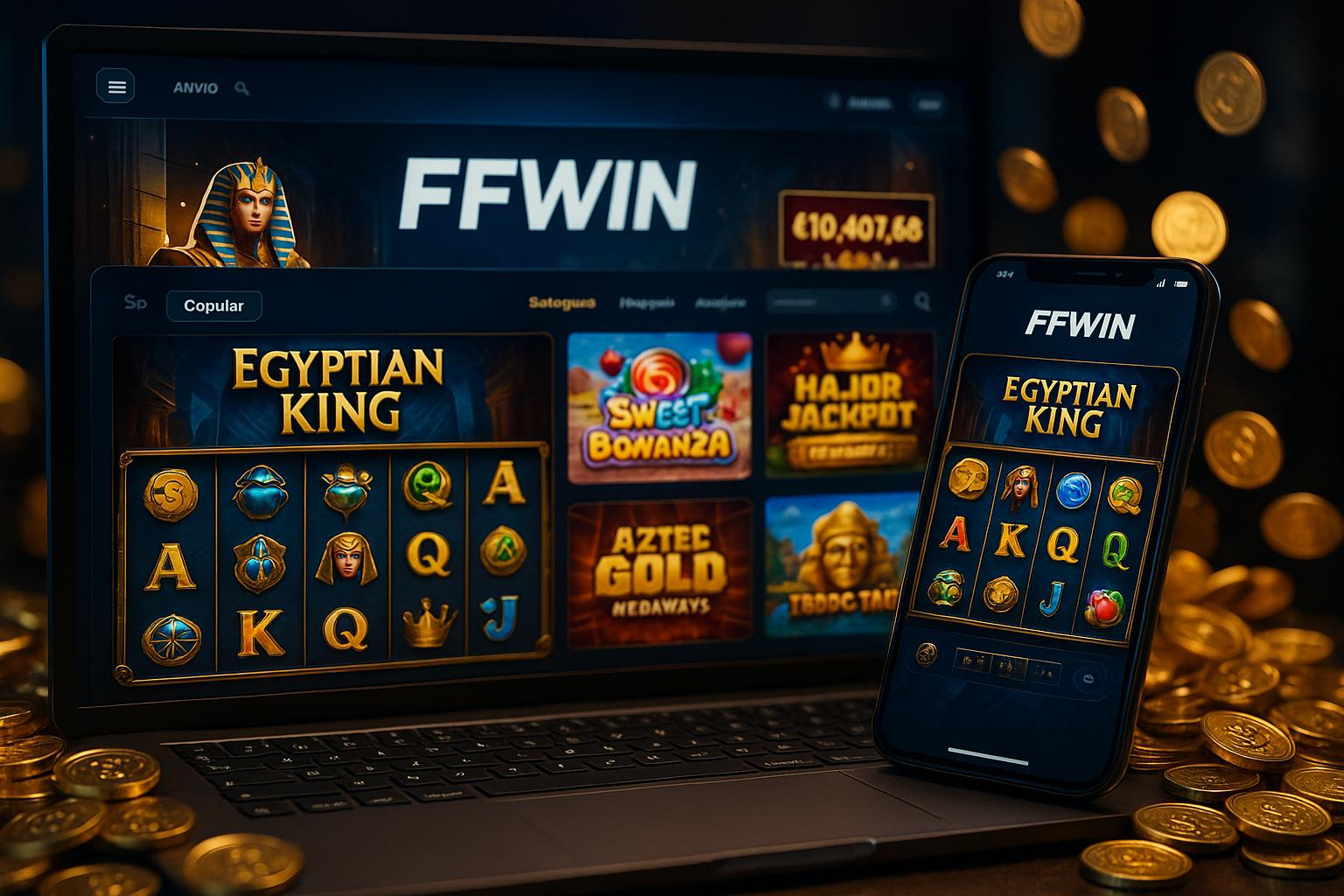 Jogos de Slot no Casino Online FFWIN