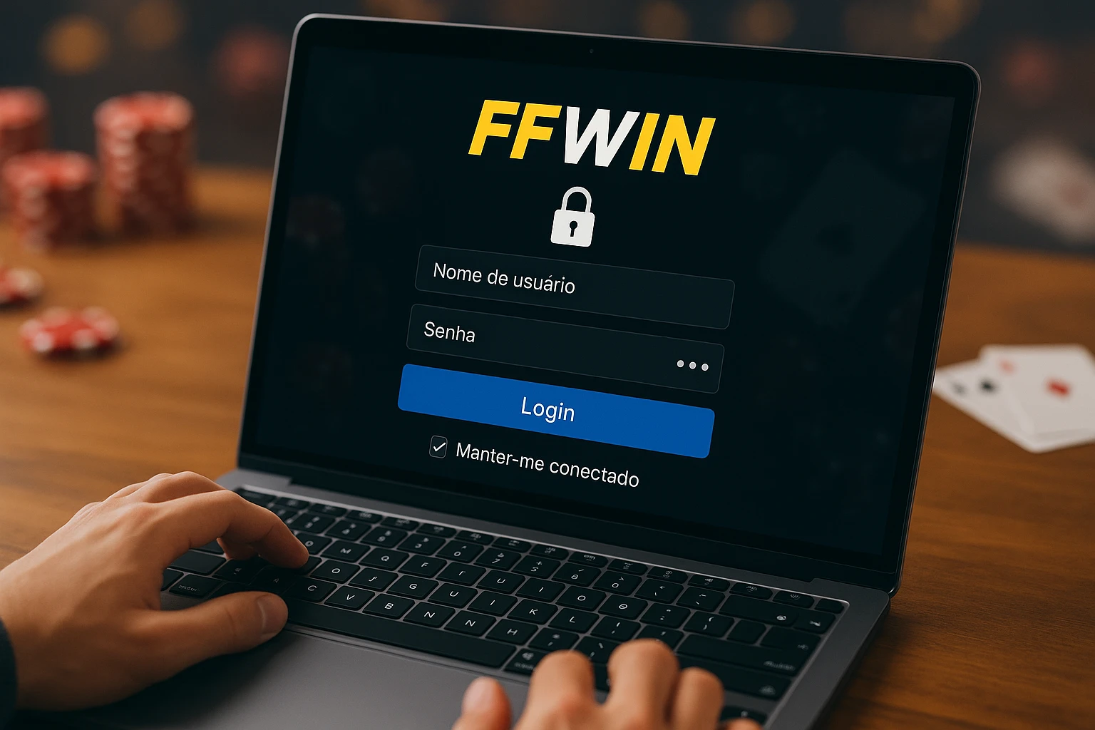 Não Perca tempo, o rRgistro na site FFWIN